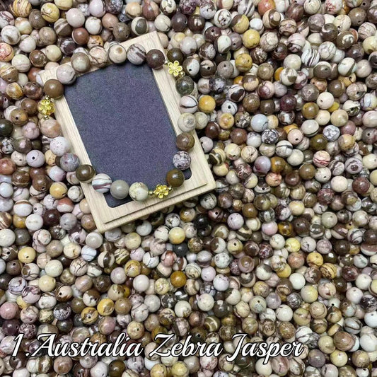 One bowl crystal diy bead-felicity01-can make 6pcs bracelet