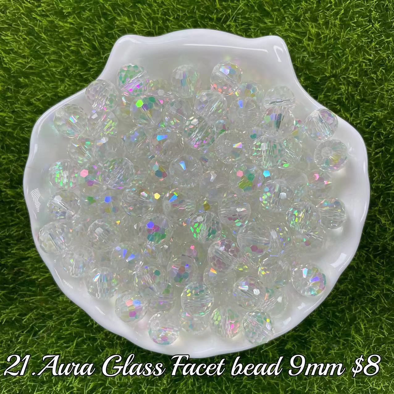 One bowl crystal bead- travis01-can make 6pcs bracelets.