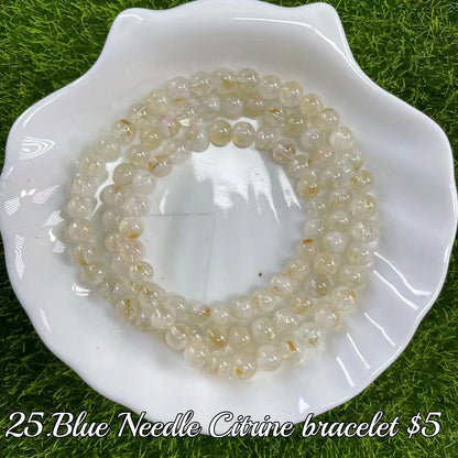 One bowl crystal bead- travis00-can make 6pcs bracelets.