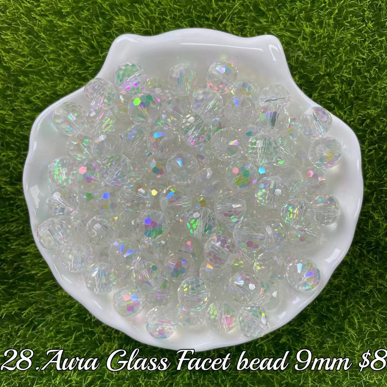 One bowl crystal bead- travis00-can make 6pcs bracelets.