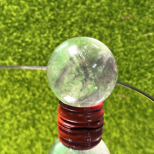 1pc Fluorite sphere 3.7cm