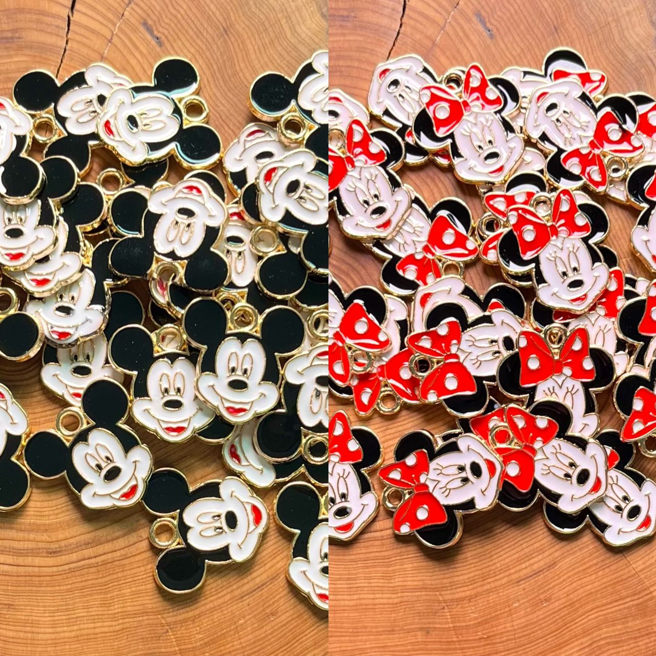 DIY Mickey Mouse accessories 30pcs