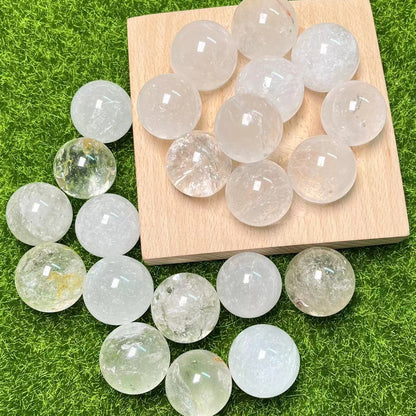 Clear quartz sphere 1pc
