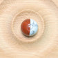 Crystal Poke ball carving（Howlite&Red Jasper）2cm 1pc