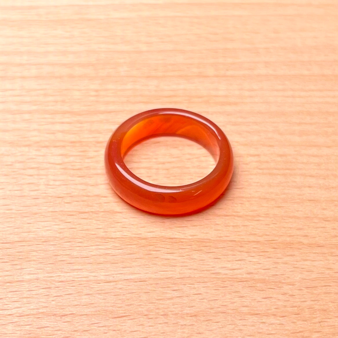 Agate Band Ring 1pc