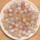 OFF Screen crystal bead bag_ 1 bowl Mix size 6-14mm
