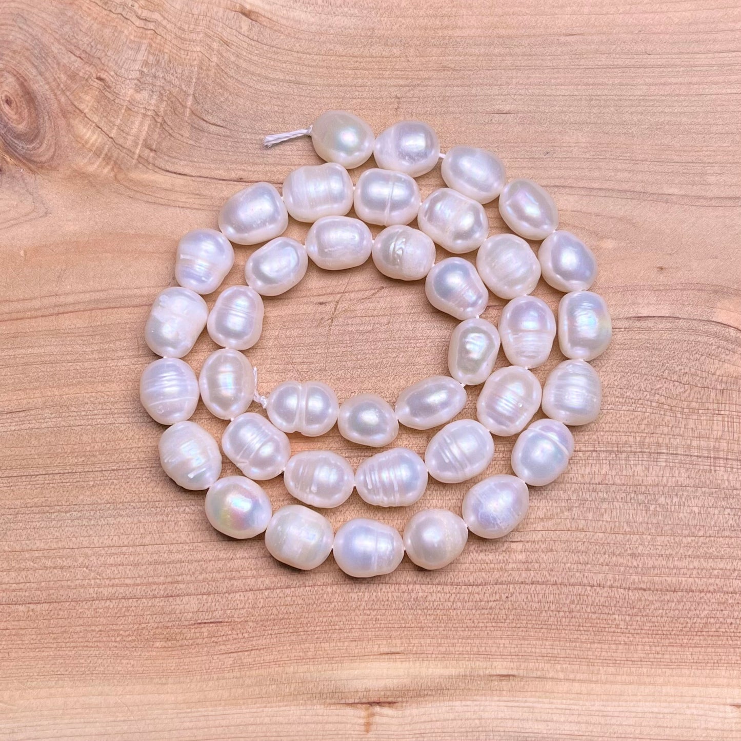 Pearl bead strand 7mm 1pc
