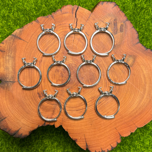 Anxiety ring setting accessories 10pc