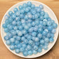 OFF Screen Chalcedony crystal bead_ 1 bowl 8mm
