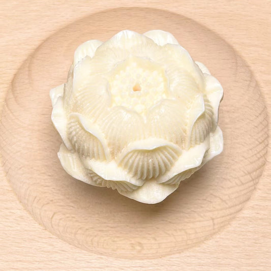 Ivory nut Lotus carving accessories