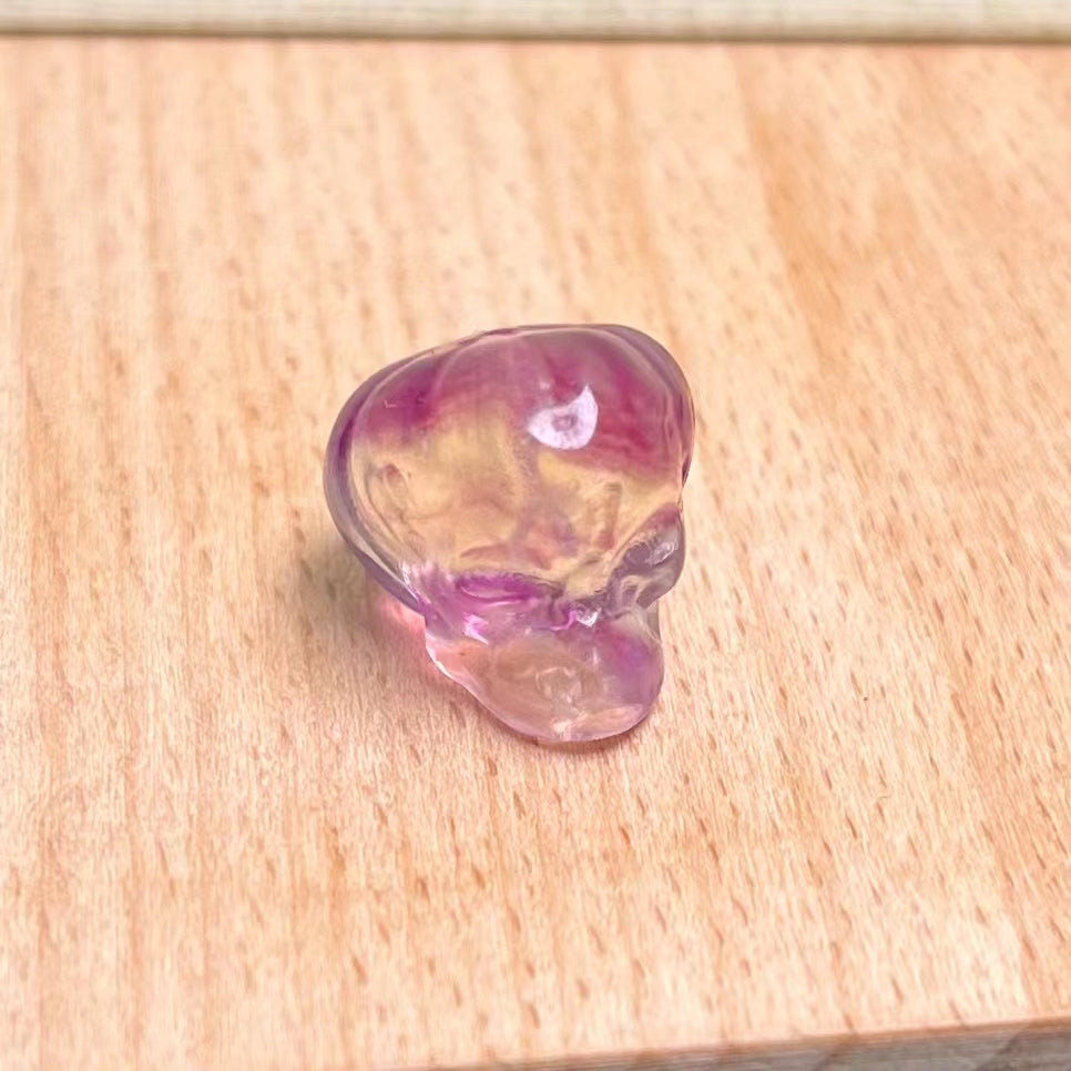 Fluorite carving charm