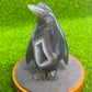Agate Penguin Carving