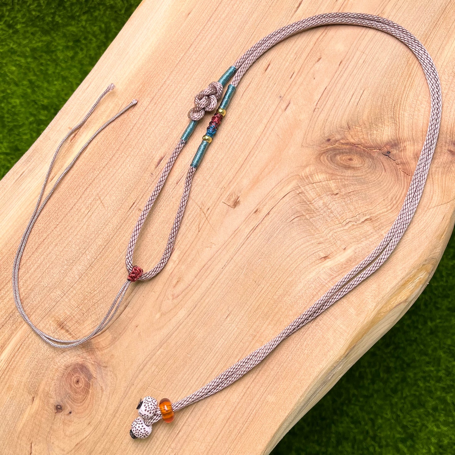 DIY Handmade adjustable necklace accessories