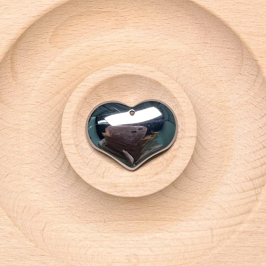 Terahertz heart Carving pendant