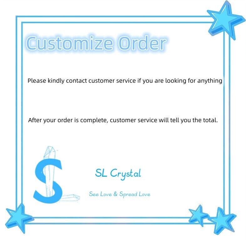 Customize order