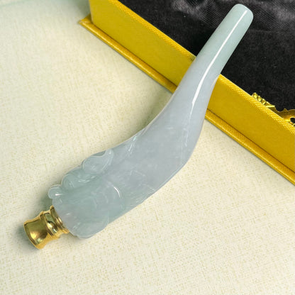 BF special Jadite Crystal pipe 9cm sophie