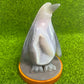 Agate Penguin Carving