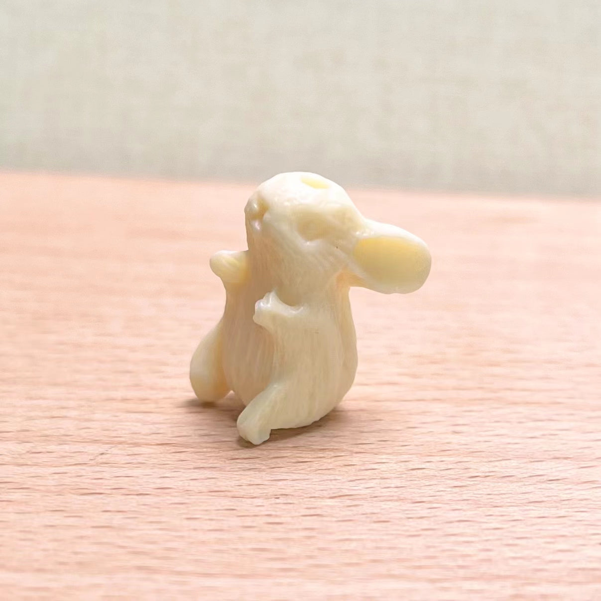 Ivory nut carving charm