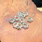 DIY Hexagram bead frame accessories 6mm