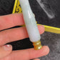 BF special Jadite Crystal pipe 5.5cm sophie