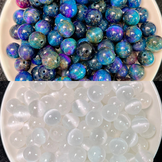 OFF Screen VIP crystal bead bag_ 1 bowl(facebook) 10mm