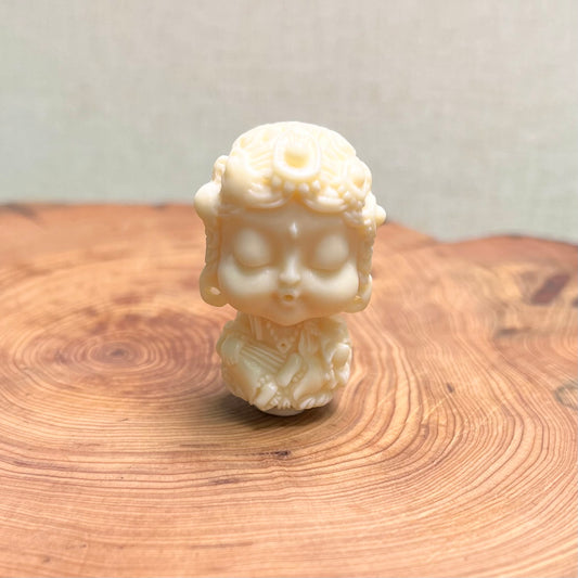 Ivory nut Buddha carving accessories