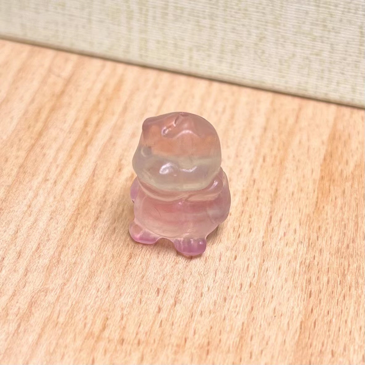 Fluorite carving charm